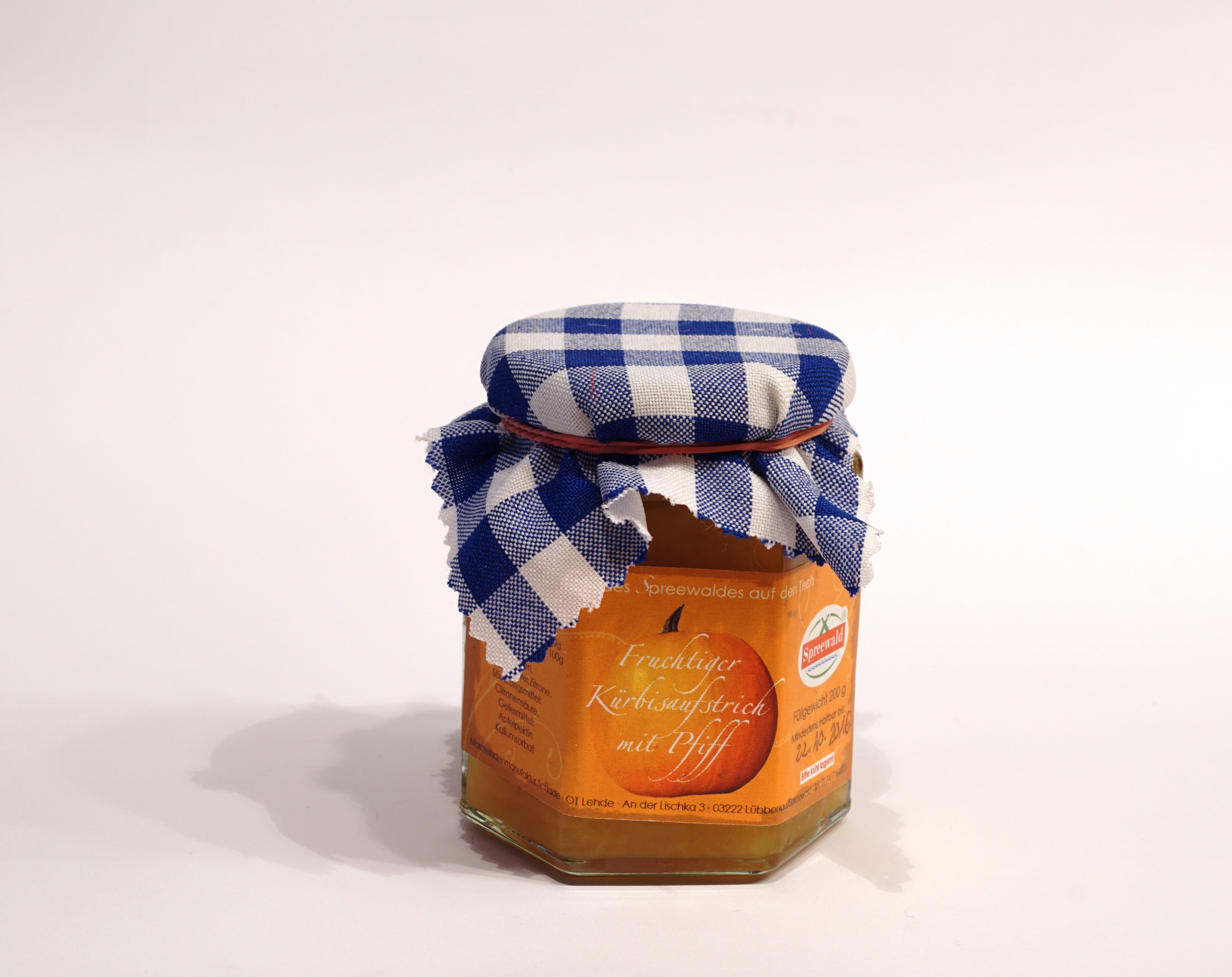 Kürbis mit Pfiff Kürbis-Orange-Ingwer-Aufstrich